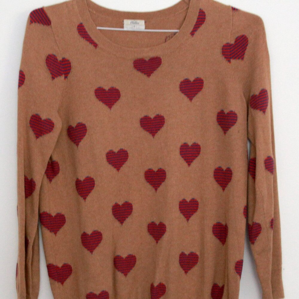 Madewell Hearts Sweater